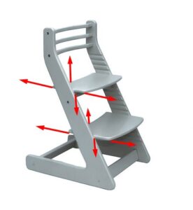 растущий стул для школьника купить