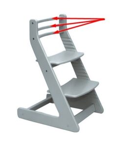 детский растущий стул